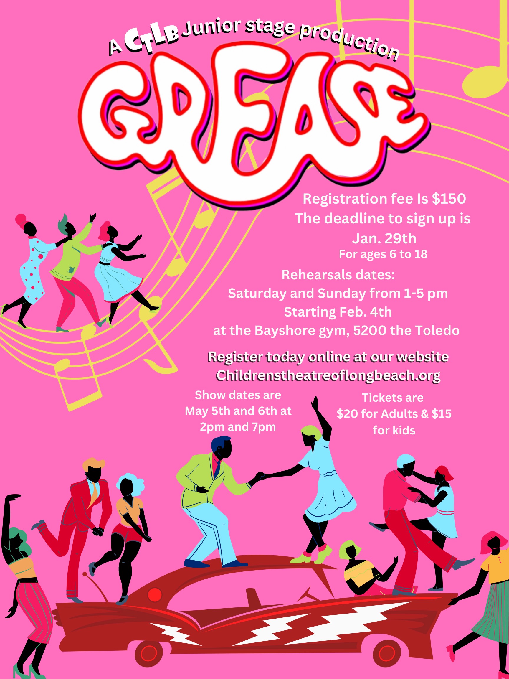 Grease Flyer