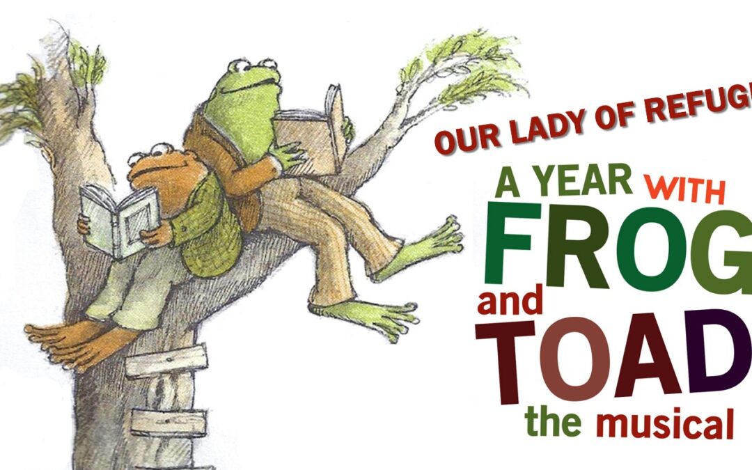 A Year with Frog and Toad the Musical | Children's Theatre of Long Beach